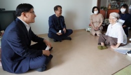 새만금개발공사, 호국보훈의 달 국가유공자 위문
