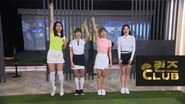 스크린골프 전문 방송 스크린골프존서 골프 도전기 퀸즈 클럽 방송