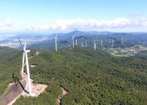 코오롱글로벌, 태백 가덕산 풍력 2단지 수주