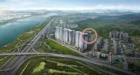 대방건설 덕은 대방노블랜드…오물 냄새·일부 사라진 한강 조망권 괜찮을까