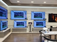 [르포] 삼성·LG, LED TV 전장서 으르렁... 불 지핀 더현대서울