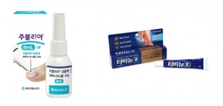 국내 무좀치료제 시장 접수 동아ST, 전문약·일반약 판매 1위