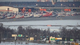 항공기 113대를 러시아에 압류당한 세계 최대 항공기 소유 회사 에어캡