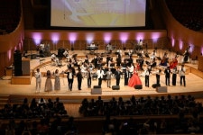 우크라이나 난민지원 콘서트 성료... 서울문화예술원, 우크라 대사에 기금 지원