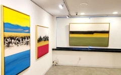 [전시회 줌인] 김영화 화백 특별개인전 MOMENTUM OF SPRING 자미갤러리