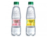 코카콜라사 씨그램, 피치블랙티향·스위트 유자향 등 스위트 2종 선봬