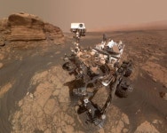 [사이언스 줌인] 화성의 대형 분화구가 한때 호수였다는 사실을 밝혀낸 NASA