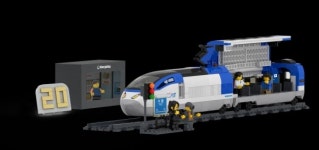 KTX 개통 20주년 기념메달·KTX산천 조립블록 한정 판매