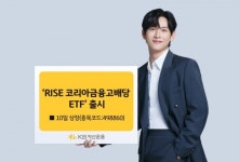 KB자산운용, 국내 고배당 금융주 투자 RISE 코리아금융고배당 ETF 상장