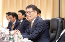 김성태 기업은행장, 안양과천상의에서 중소기업 현장 간담회 개최