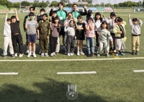 경주한수원축구단, 지역아동센터 대상 재능기부 이어가