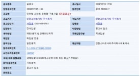 인천형 스마트경로당 입찰 업체 미디어그룹 사람과 숲, 수주 7개월 만에 폐업 논란