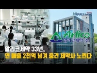 [영상][알리코제약 33년] 어엿한 중견 제약사로 성장 기대