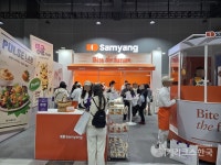 [컬리푸드페스타 2025] 삼양식품, 시총 1위 이끈 불닭 이어 펄스랩·탱글 소개