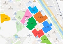 미니신도시 광명 하안주공, 단지별 시공사 찾기 희비