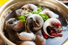 동상이몽 한고은 골뱅이탕 포차거리 대표메뉴 골뱅이탕 만들기