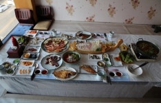 속초 대포항 맛집 북한횟집에서 강원도 여행 후 즐기는 싱싱한 회와 대게한상