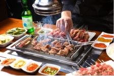 여수 학동 맛집 램플러스 여수학동점서 칼로리 낮은 질 좋은 양꼬치 요리를 맛볼 수 있어