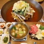 거제 맛집 ‘하면옥’, 해물육수로 시원함 가득한 수제만두전골