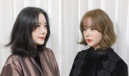 건대24시미용실, 라운지헤어가 추천하는 단발머리스타일