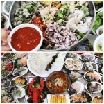 인천 연안부두 맛집, 60첩 반상 충청도 7호 횟집 맛있는 한상 즐길 수 있어