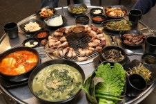 삼미흑돼지, 제주 중문 관광단지에서 다양한 서비스가 제공되는 제주 중문 흑돼지 맛집