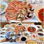 24시간 영업 포항죽도시장맛집 운하 회 대게 식당, 최상 품질의 횟감제공