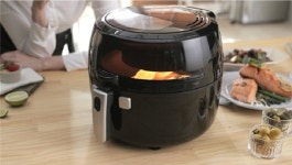 (주)이노뷰, 2018 스위스밀리터리 가전제품 론칭 “6L 대용량 에어프라이어 선보여”