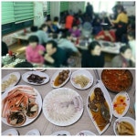 포항 죽도시장 맛집 삼형제횟집, 푸짐한 스끼다시와 함께 제공되는 싱싱한 회 한상