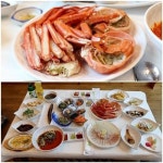 포항죽도시장맛집 운하대게 포항 여행 실감나게 하는 싱싱한 해산물 반찬