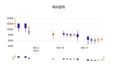 (덕우전자정보) 주가 -0.21% 9,630원