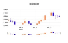 (세종메디칼정보) 주가 -1.49% 13,250원