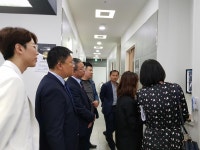 중국 문등구 의료방문단, 천안 불당동 더보스톤치과병원 등 의료기관 견학