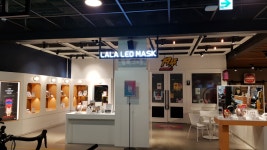 LED마스크 전문 멀티샵 ‘라라 LED마스크샵’ 신세계 충청점(천안) 연이어 오픈, LED마스크 체험 및 전용앰플 등 선보여