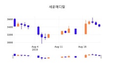 26일 (세운메디칼정보) 주가 -2.49% 3,335원