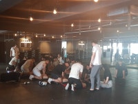 울산 그룹PT샵 제로키니, 국민 응급 처치 교육센터 강사 초청 심폐소생술 교육 시행