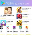 [플레이스토어·앱스토어 모바일 무료게임 순위] 17일 플레이스토어 1위 리치리치:부자되는 법, 2위 라이즈 오브 킹덤즈