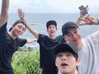 픽보이, 알고보니 박서준-뷔와 ‘우가우가’ 사모임 멤버? 어떤 친분 있길래