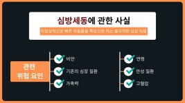 키 큰 사람, 심방세동 발생 위험 높다