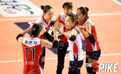 KGC인삼공사, 10년 만에 KOVO컵 우승