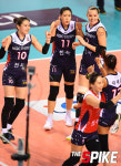 ‘알레나 24점’ KGC인삼공사, IBK기업은행 3-0 완파하고 1R 1위로 마무리