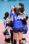 IBK기업은행, 1R 패배 설욕하며 3연승…GS칼텍스는 4연승 좌절