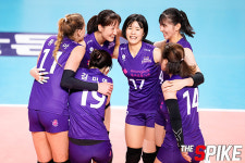 [포토화보] 흥국생명, 세트스코어 3-1로 IBK기업은행에 승리