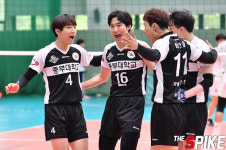 [포토화보] 중부대, 성균관대에 3-2로 승리