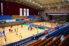 [포토화보] 2019 홍천 전국 유소년 클럽 배구대회 1일차 경기 화보.