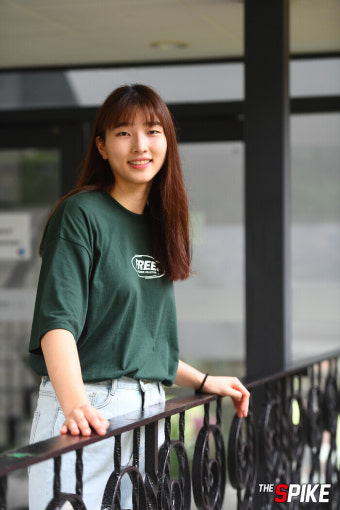 흥국생명 미들블로커 이주아 