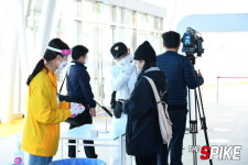 [현장노트] 관중이 들어오자 계양체육관에도 활기가 돈다