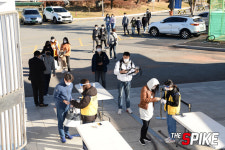 [현장톡톡] KGC인삼공사를 응원하기 위해 충무체육관에 온 소중한 723명