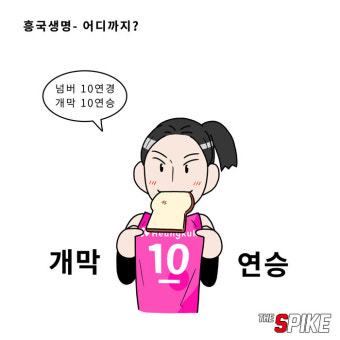 [위클리 V-리그] '개막 10연승' 흥국생명, '연패의 늪' IBK기업은행&KGC인삼공사