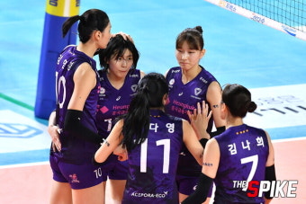 [위클리 V-리그] 최하위에 잡힌 흥국생명,  쉽지 않은 '중위권 진입' 도로공사